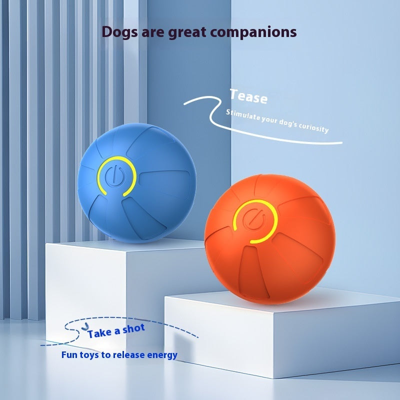 Electric Jumping Dog Toy – Ball Trainer