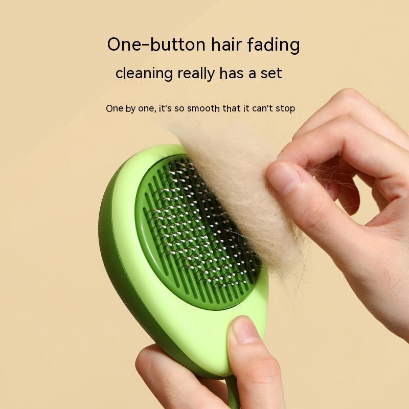 Cat & Dog Brush, Hair Remover Cleaning Avocado Shaped