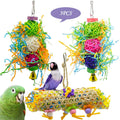 Bird Toy Set – Parrot Gnawing Supplies
