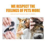 Pet Tooth Wipes, Finger Gloves, Dog And Cat Teeth To Clean Tartar And Fresh Breath