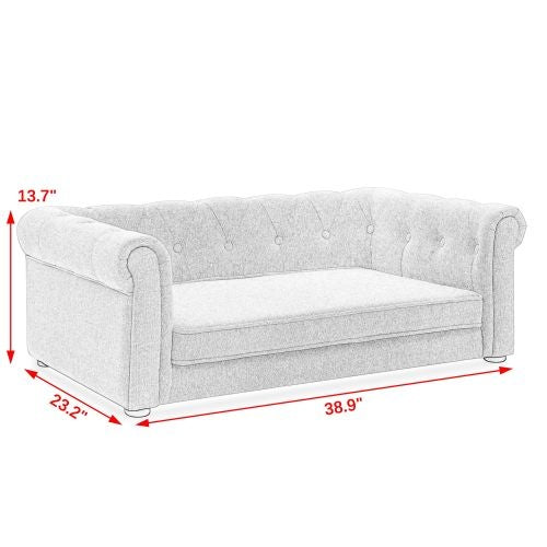 Elegant Pet Bed For Medium And Large Dogs