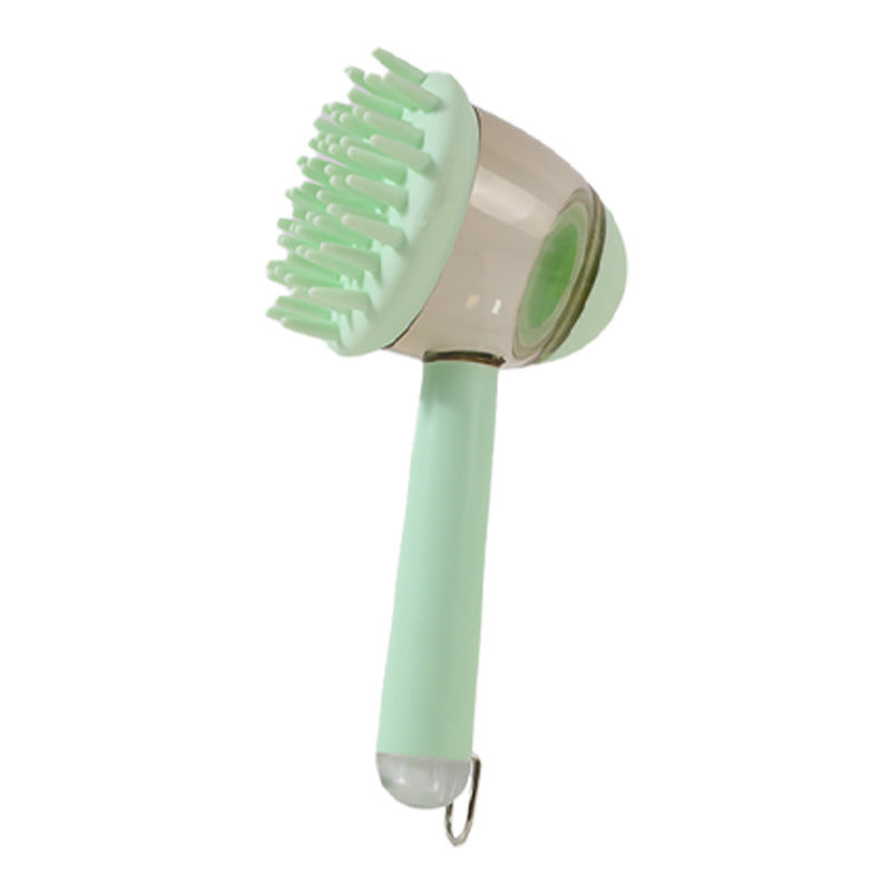 Pet Massage Brush – Silicone Bath Tool