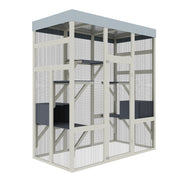 Wooden Pet Waterproof Cat Cage