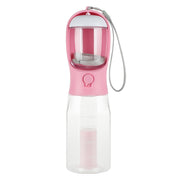 Pet Bottle – 3-in-1 Water, Food & Poop Dispenser