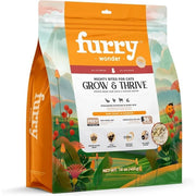Freeze Dried Raw Cat Food Grain Free Mighty Bites For Cats 16oz High Protein Cat Food