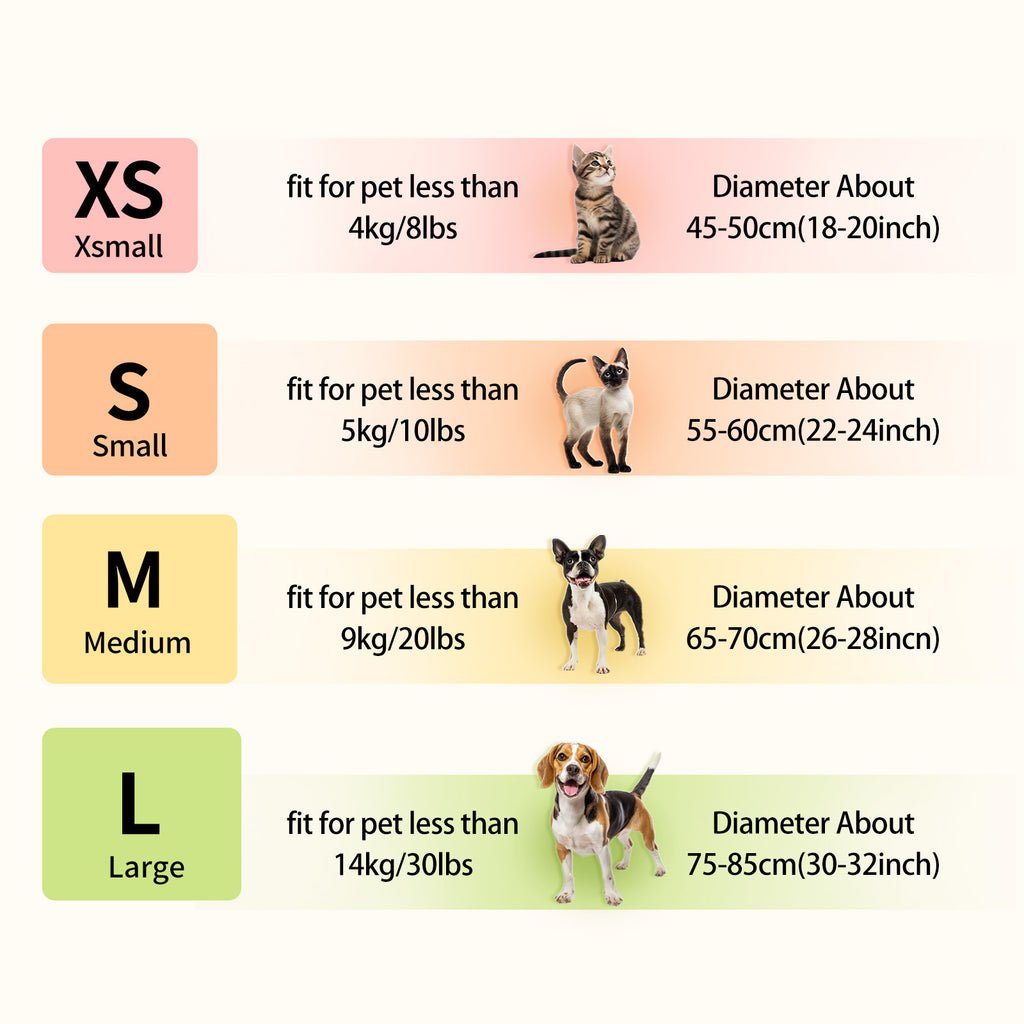 Dog Bed – Cozy Bear Paw Plush Bed