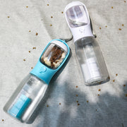 Pet Bottle – 3-in-1 Water, Food & Poop Dispenser