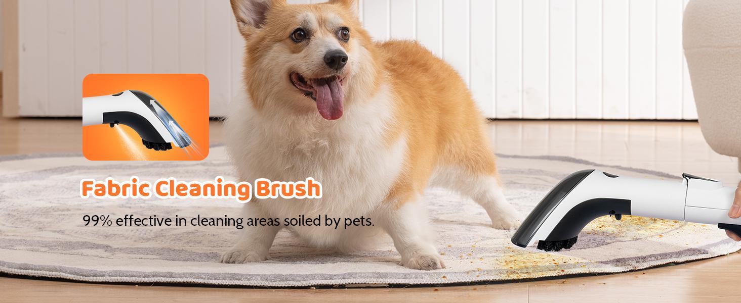 Dog Grooming Set, Pet Vacuum, Pet Blower, Drying And Suction 2 In 1 With 8 Pet Grooming Tools