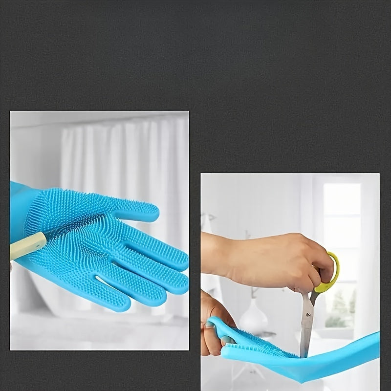 Pet Bath Massage Gloves