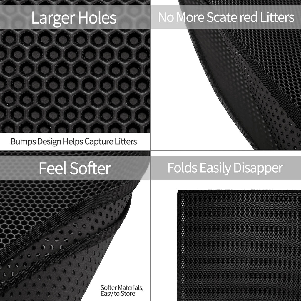 Cat Litter Mat – Honeycomb Waterproof Pad