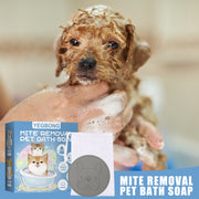 Pet Anti-mite Bath Soap, Dog And Cat Antibacterial Body Deodorant, Clean Bath Products