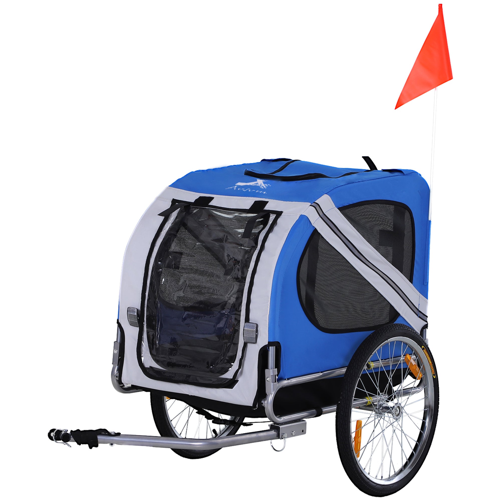 Pet Bicycle Trailer – Cargo Cart Accessory