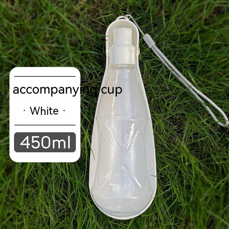 Dog Water Bottle – Portable Folding 550ml