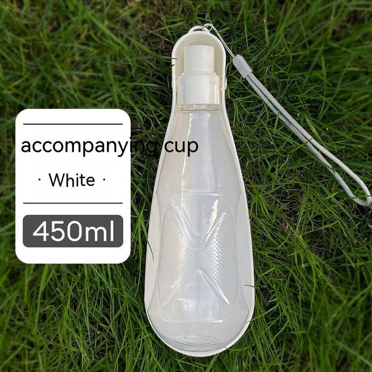 Dog Water Bottle – Portable Folding 550ml