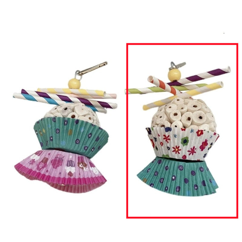 Parrot Edible Chewing Ball Toy