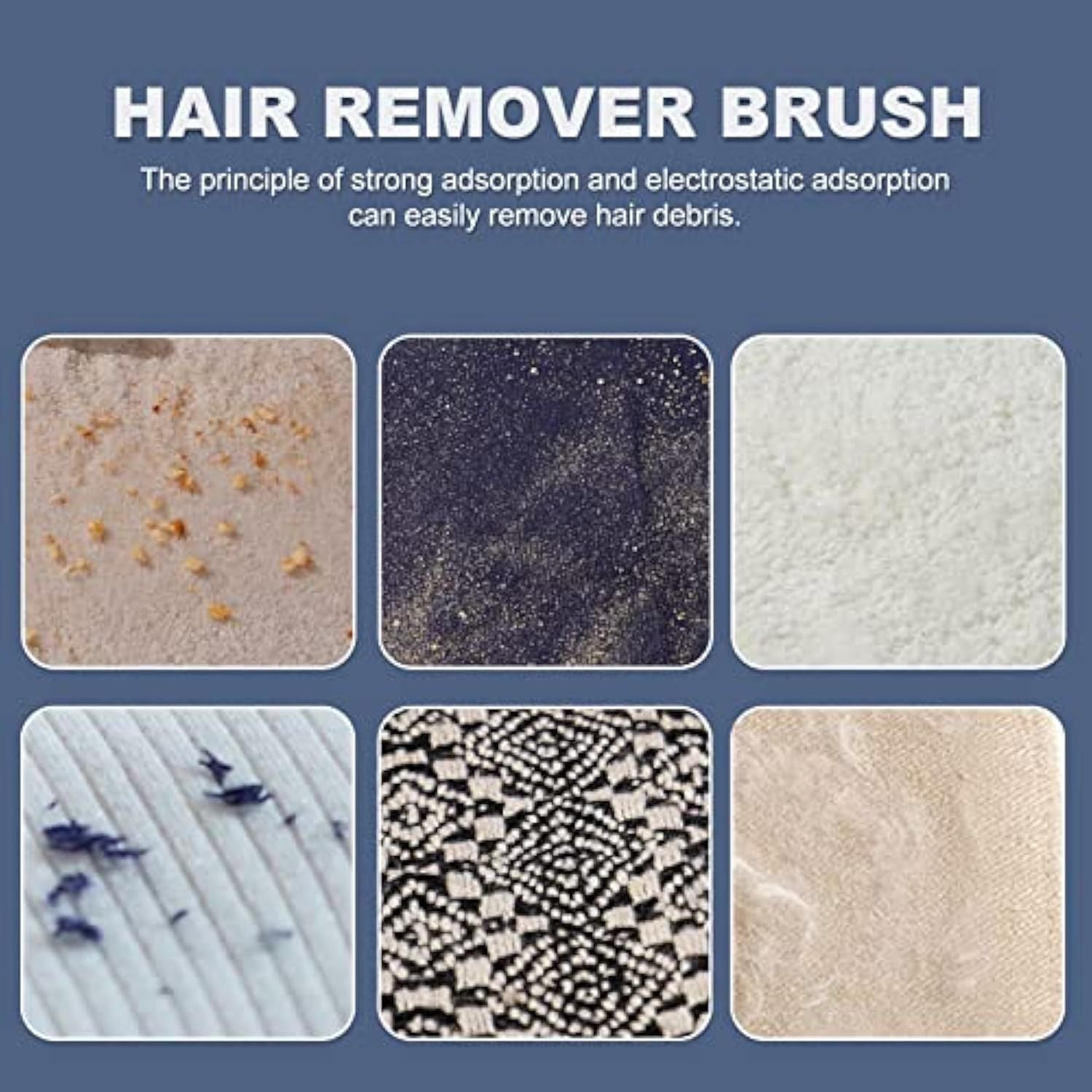 Lint Roller – Refillable Pet Hair & Fuzz Remover