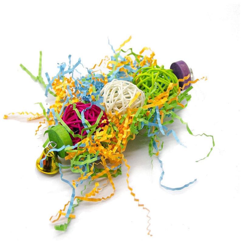 Bird Toy Set – Parrot Gnawing Supplies