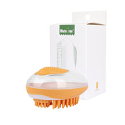 Pet Bath Brush – Silicone Grooming Comb