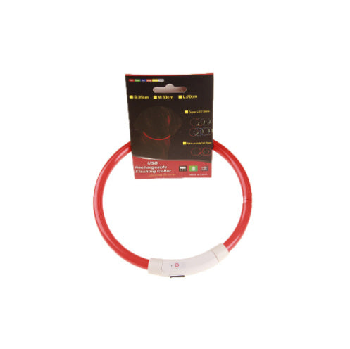 Pet Collar – USB Rechargeable Glow Necklace