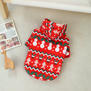 Dog Clothes Christmas Sweatshirt Clothes