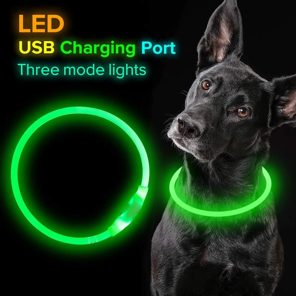 Pet Collar – USB Rechargeable Glow Necklace