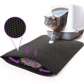 Cat Litter Mat – Honeycomb Waterproof Pad