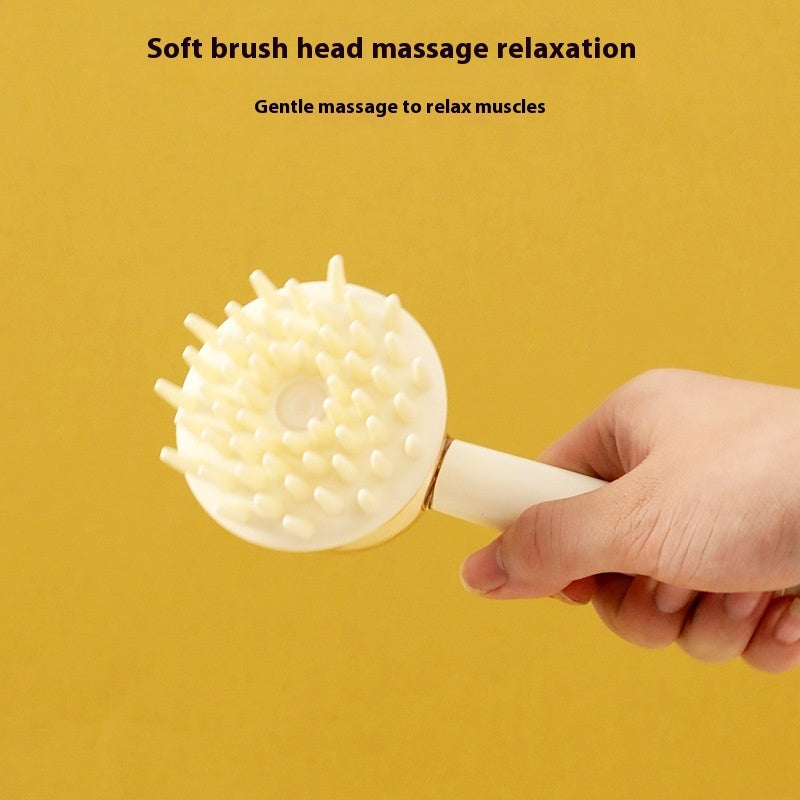 Pet Massage Brush – Silicone Bath Tool