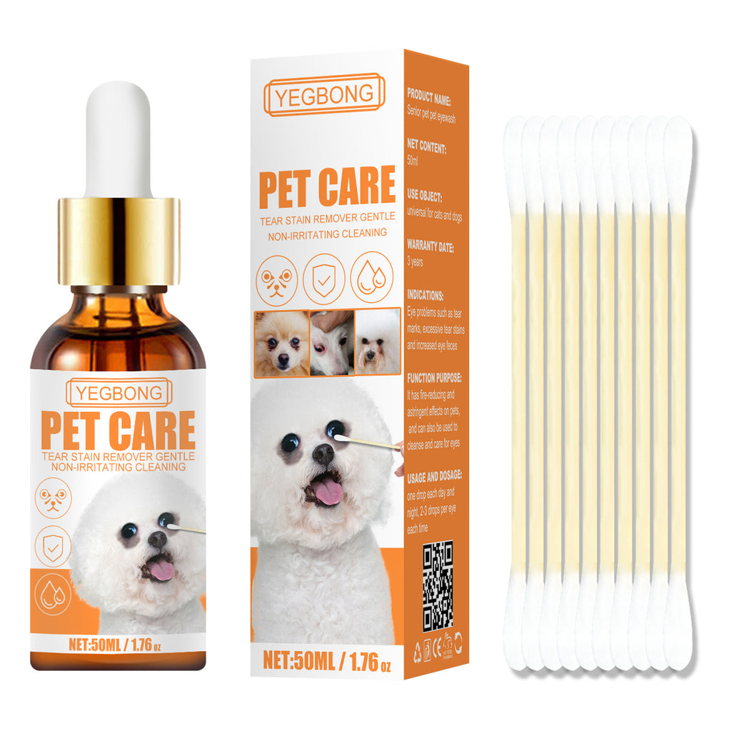 Pet Eye Stain Removal – Herbal Eye Drops