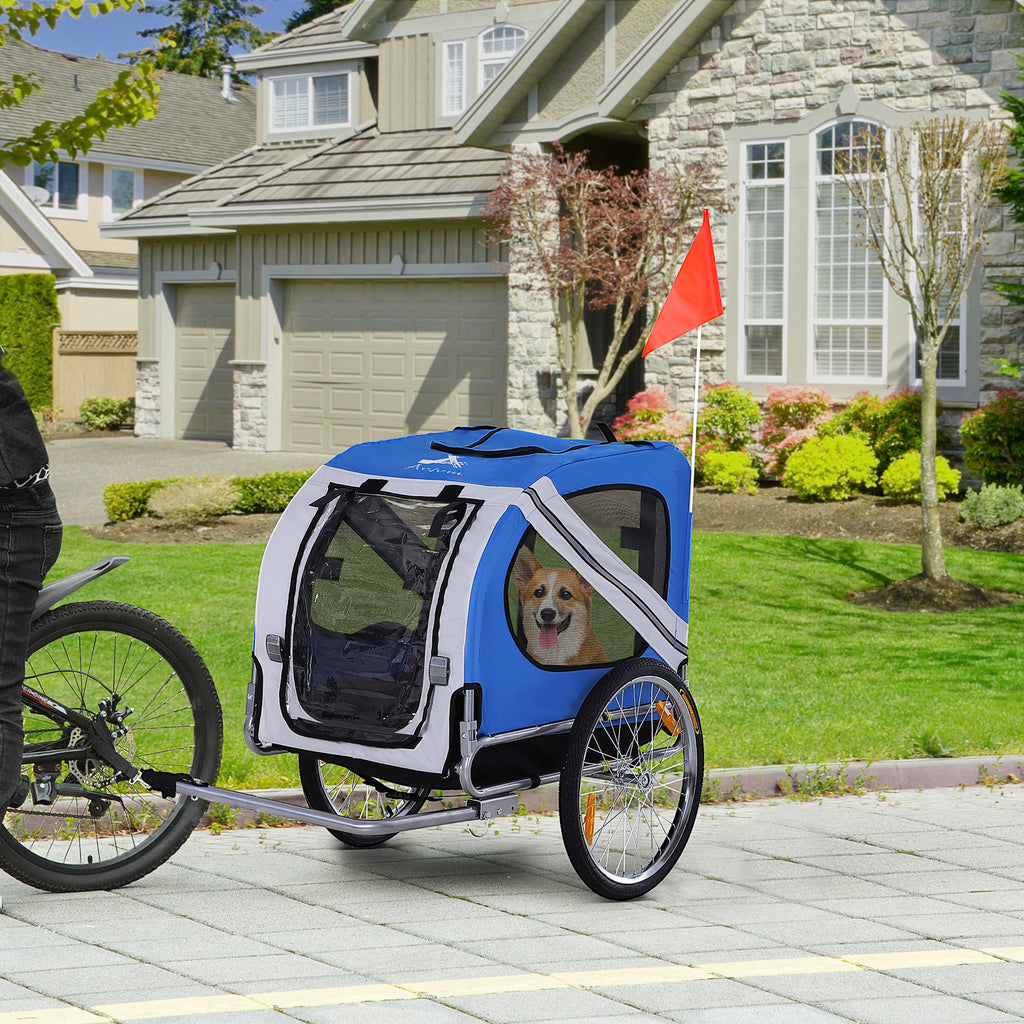 Pet Bicycle Trailer – Cargo Cart Accessory