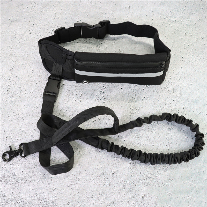 Dog Leash – Hands-Free Bungee with Storage