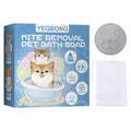Pet Anti-mite Bath Soap, Dog And Cat Antibacterial Body Deodorant, Clean Bath Products