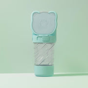 Three-purpose Pet Water Cup With Garbage Box