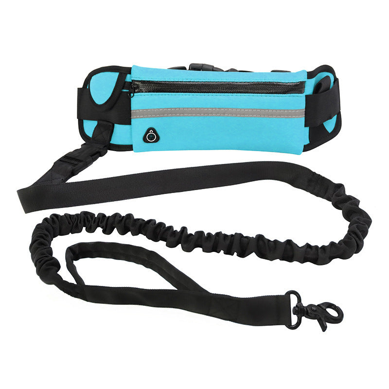 Dog Leash – Hands-Free Bungee with Storage