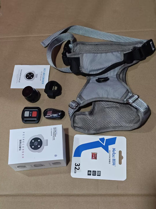 Pet Collar – Recorder & Motion Camera