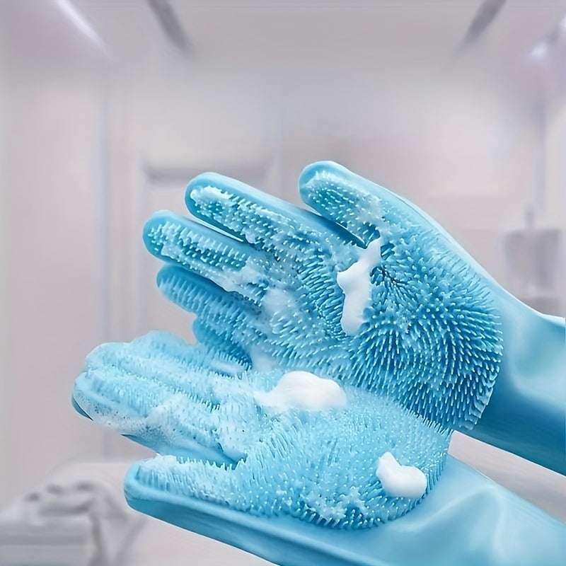 Pet Bath Massage Gloves