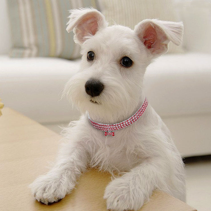 Dog Collar – Bling Rhinestone Crystal Leash