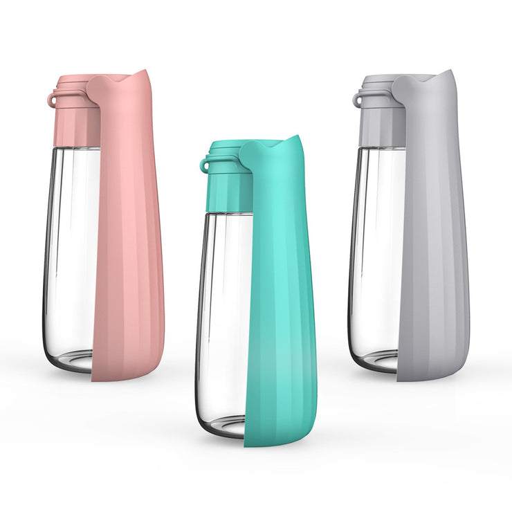 Dog Water Bottle – Portable Folding 550ml