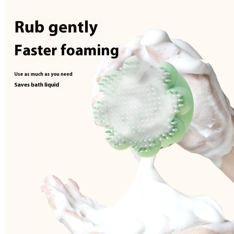 Pet Shower Brush – Silicone Massage Comb