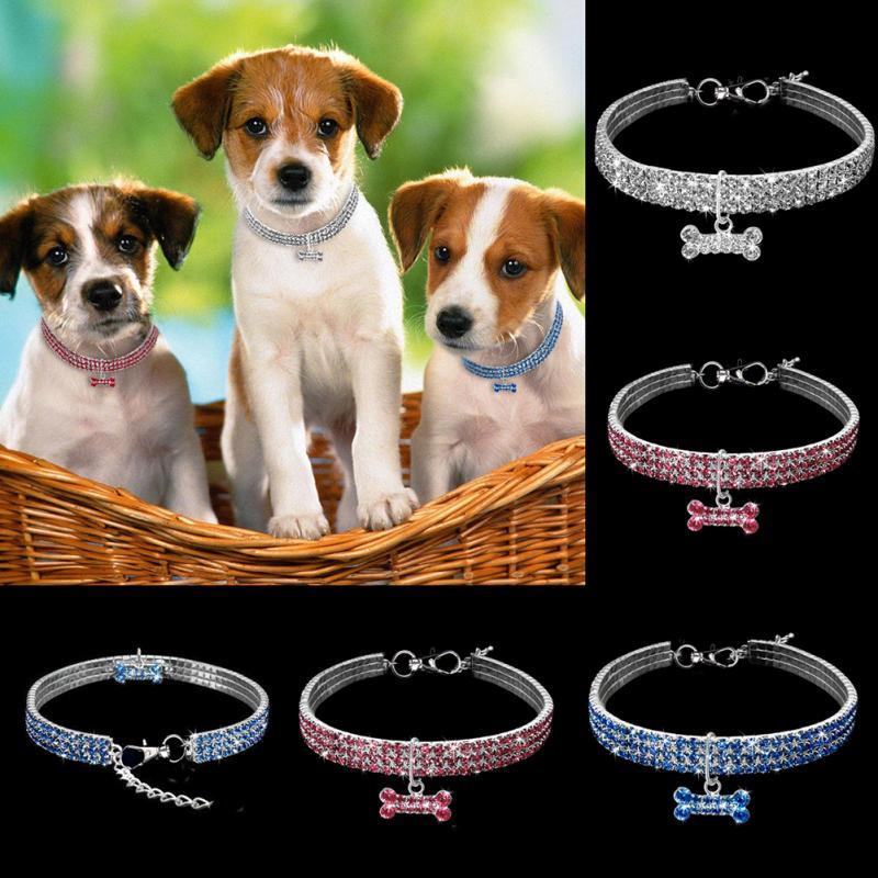 Dog Collar – Bling Rhinestone Crystal Leash