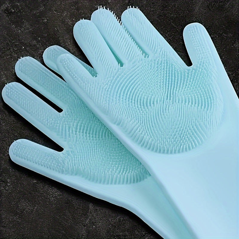 Pet Bath Massage Gloves