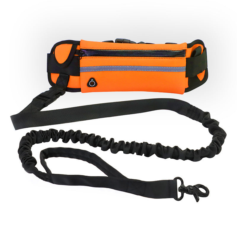 Dog Leash – Hands-Free Bungee with Storage