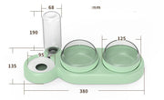Pet Neck-guard Feeder Automatic Drinking Fountain