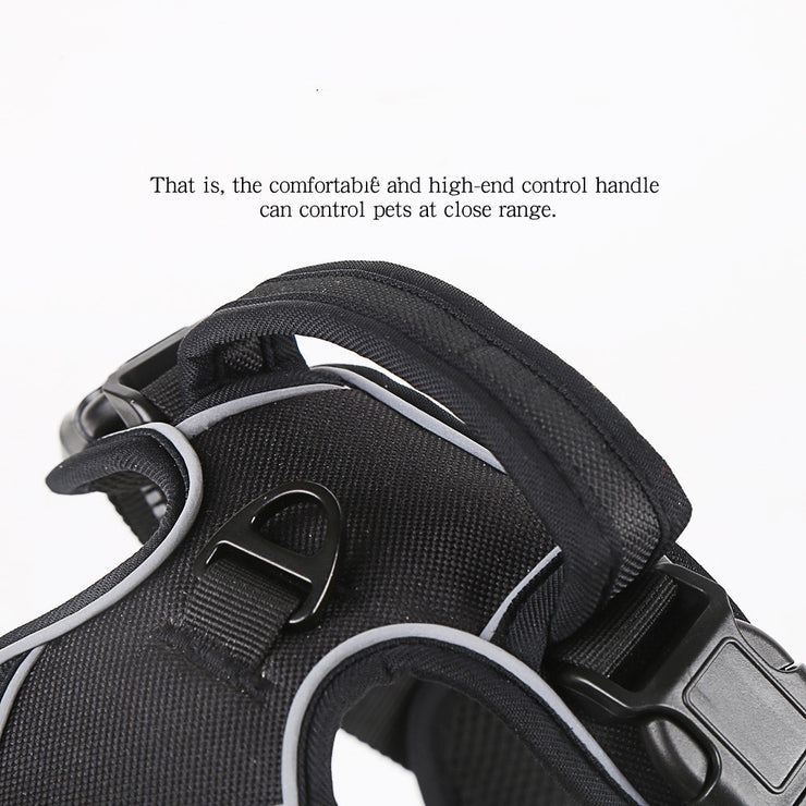Dog Harness – No-Pull Reflective Vest