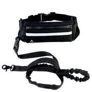 Dog Leash – Hands-Free Bungee with Storage