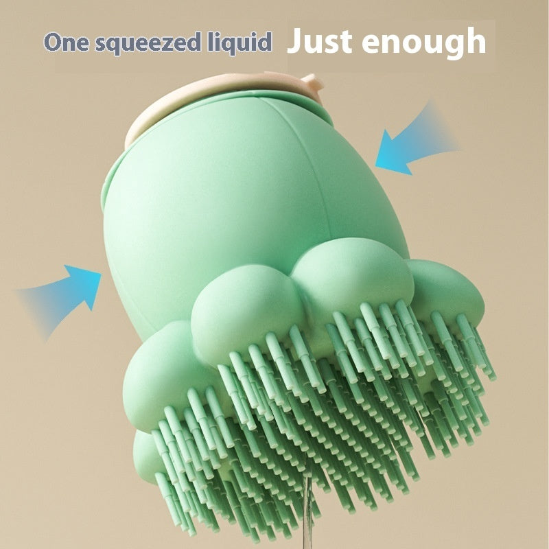 Pet Shower Brush – Silicone Massage Comb