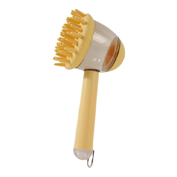 Pet Massage Brush – Silicone Bath Tool