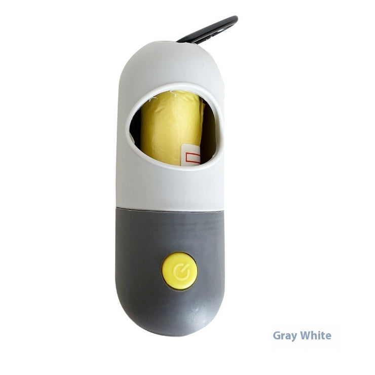 Pet Waste Bag Dispenser – LED Light Holder