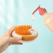 Pet Bath Brush – Silicone Grooming Comb