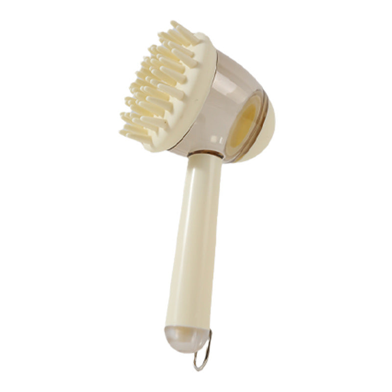 Pet Massage Brush – Silicone Bath Tool