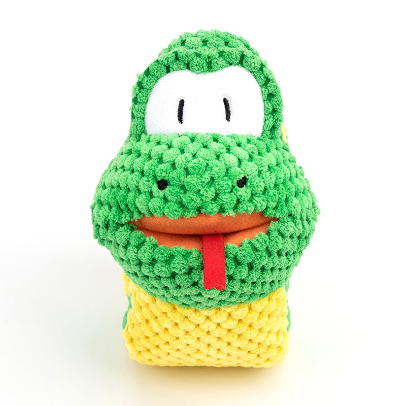 Snake Snuffle Toy – Squeaky Dog Puzzle